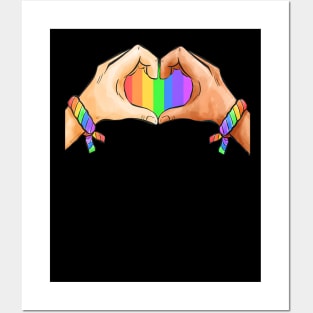 Gay Pride Clothing Lgbt Rainbow Flag Posters and Art